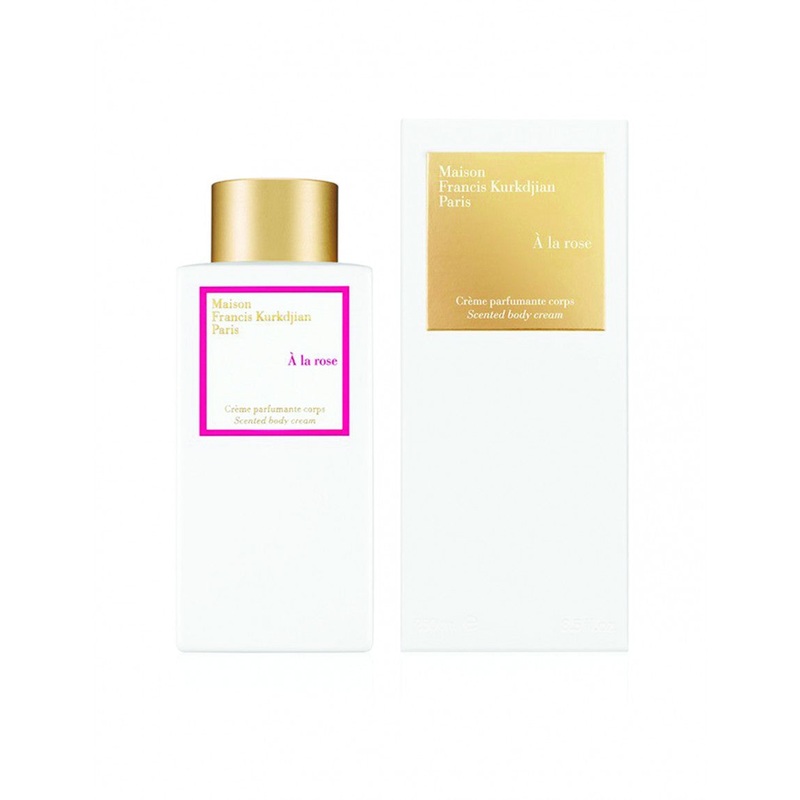MAISON FRANCIS KURKDJIAN – A LA ROSE SCENTED BODY CREAM | PR1849 – 250ML – 3700559603345