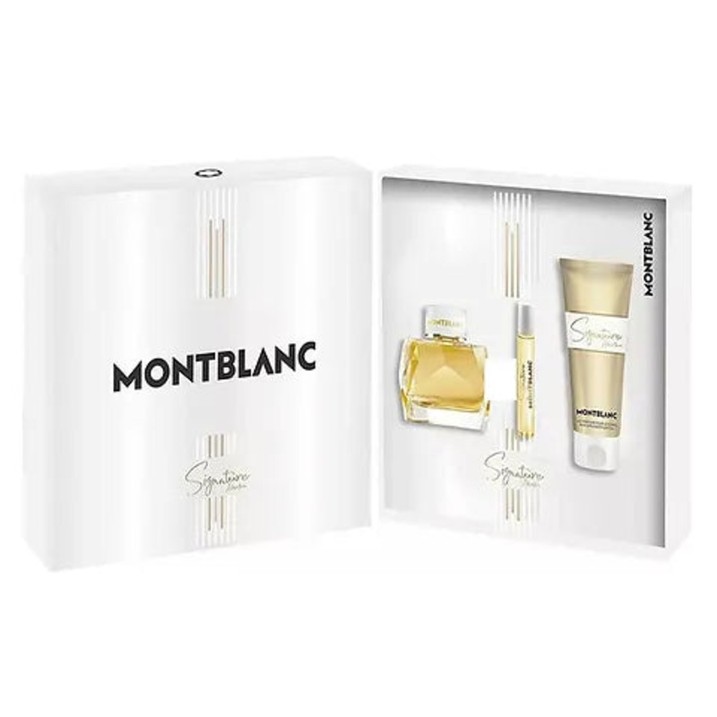 MONT BLANC – MONT BLANC SIGNATURE ABSOLUE (W) SET | PR1807 – 100ML – 3386460139441