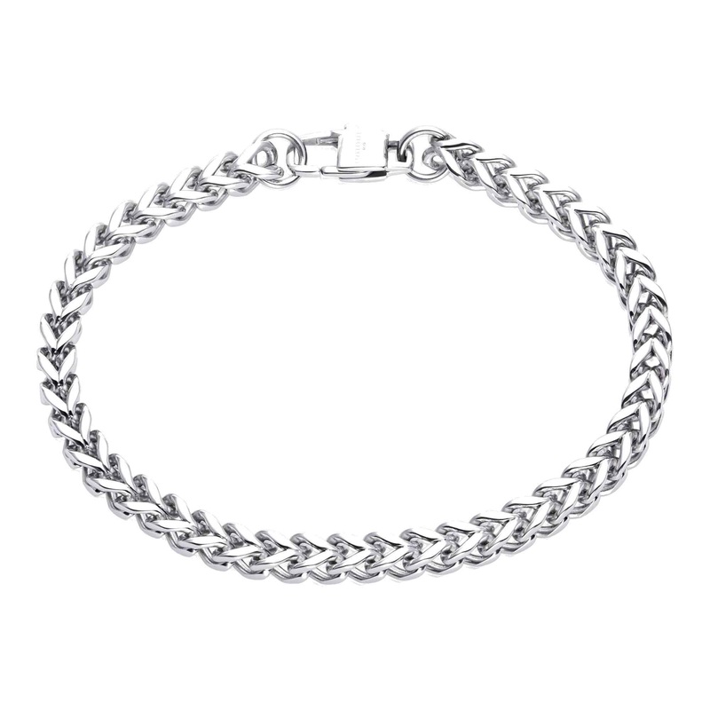 Unique & Co LAB-218/21CM Men’s Stainless Steel Polished Bracelet