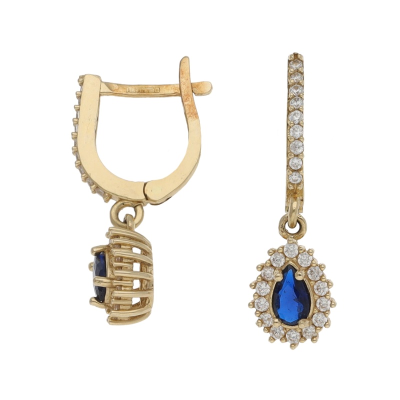 14ct Gold Imitation Dress/Cocktail Earrings