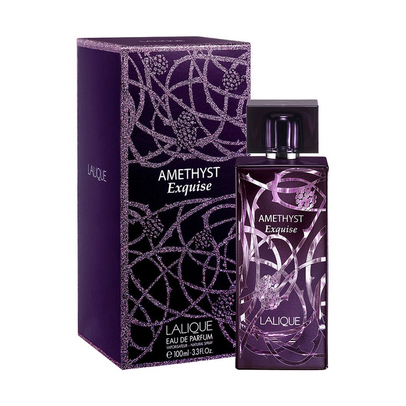 AMETHYST EXQUISE – LALIQUE | PR545 – 100ML – 7640171199481