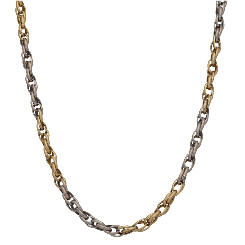 14ct Bi-Colour Gold Other Chain 20″