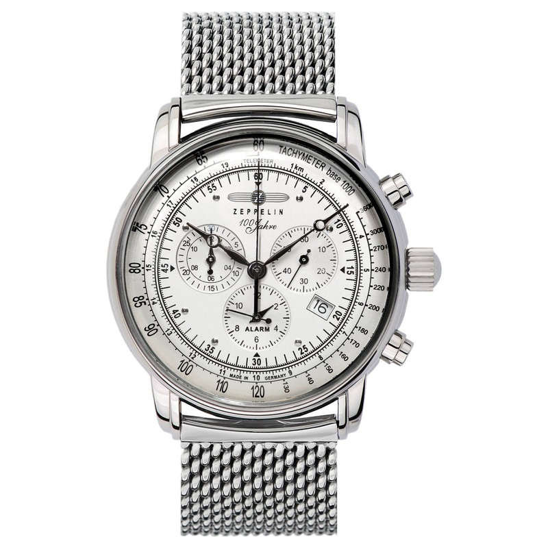 Zeppelin 7680M-1 100 Jahre Chronograph Watch
