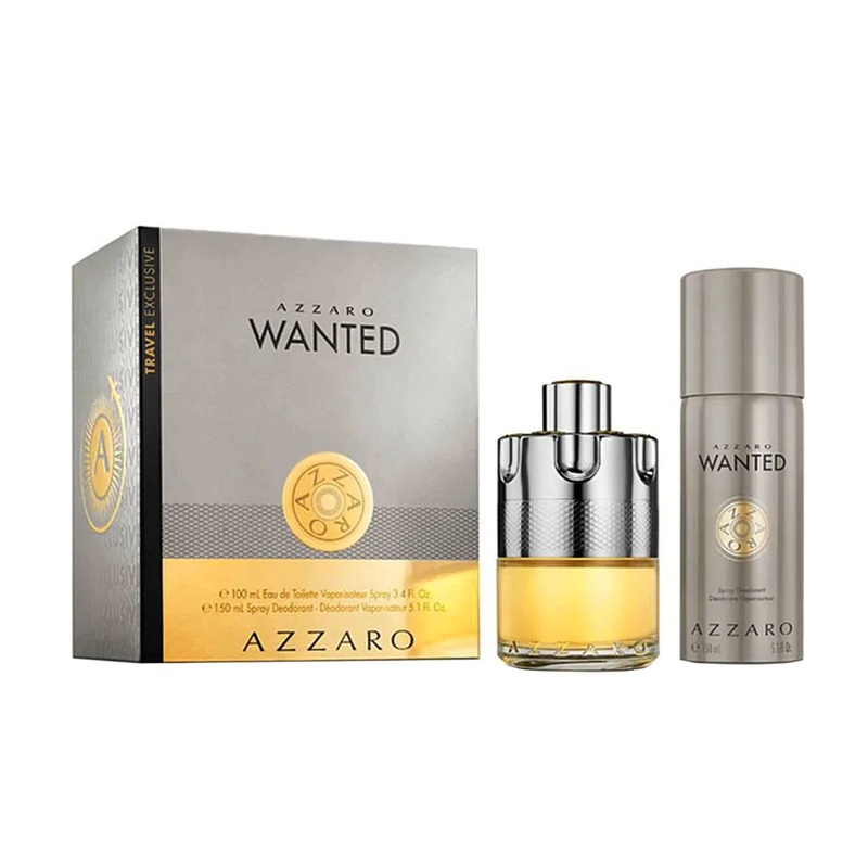 AZZARO – WANTED SET | PR1268 –  – 3351500005024