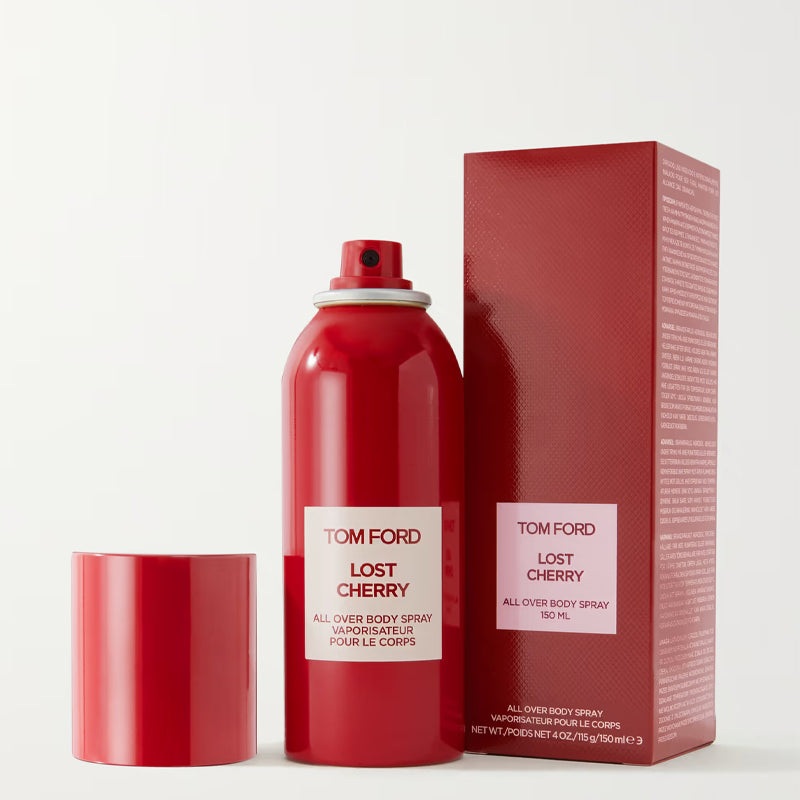TOM FORD – LOST CHERRY BODYSPRAY | PR1206 – 150ML –