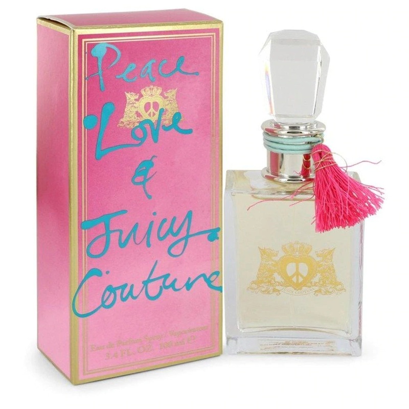 PEACE – LOVE & JUICY COUTURE | PR537 – 100ML – 719346639323