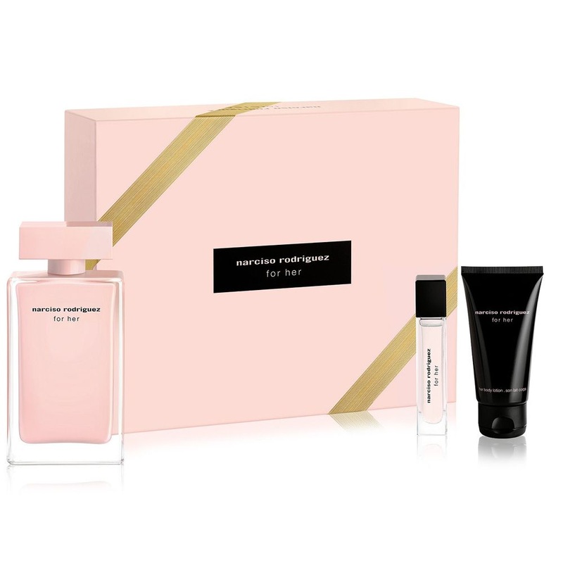 NARCISO RODRIGUEZ – NARCISO RODRIGUEZ FOR HER (W) SET | PR2345 – 100ML – 3423222055912