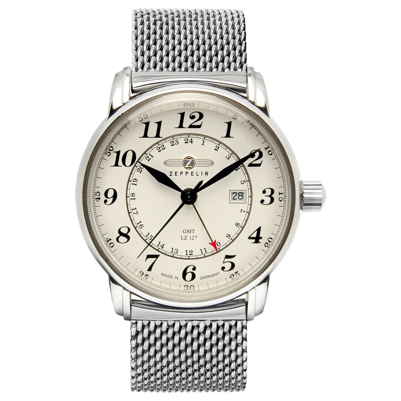 Zeppelin 7642M-5 LZ 127 Graf Zeppelin GMT Watch
