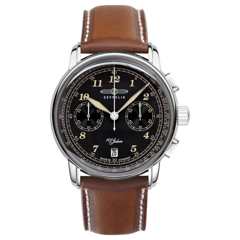 Zeppelin 76743 LZ 127 Graf Zeppelin Quartz Chronograph Watch