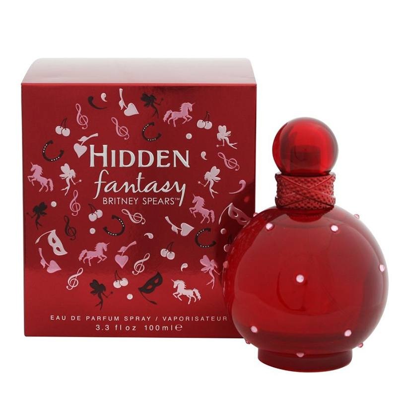 BRITNEY SPEARS – HIDDEN FANTASY  | PR1330 – 100ML – 719346552875