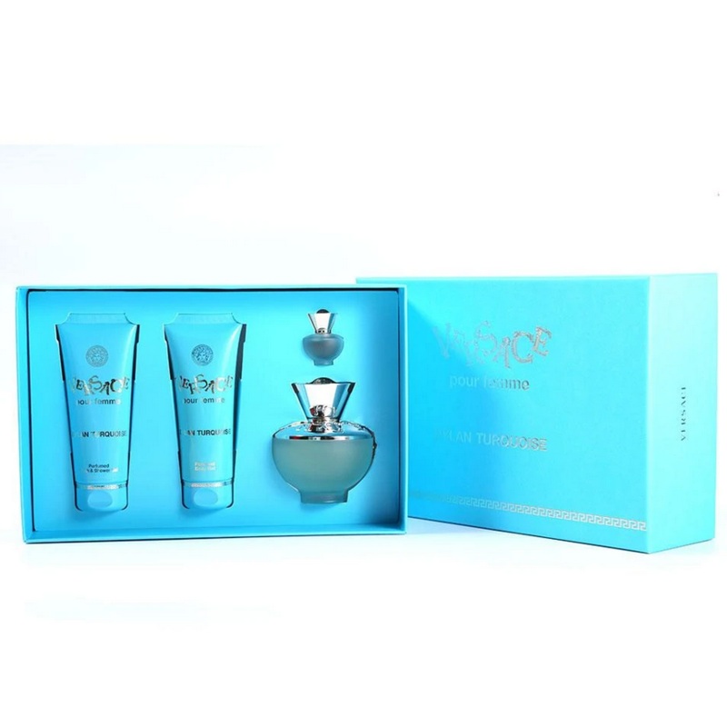 VERSACE – DYLAN TURQUOISE GIFT SET | PR378 8011003862337 – 100ML – 8011003862337