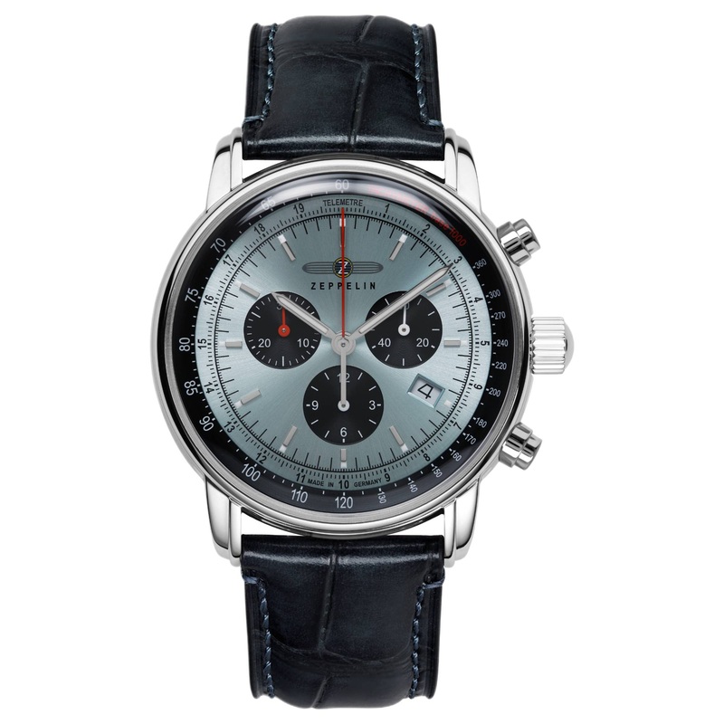 Zeppelin 8886-2 LZ 14 Marine Chronograph Watch