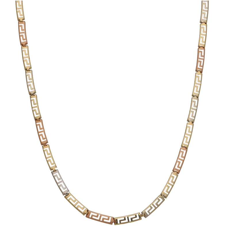 14ct Tri-Colour Gold Other Chain 16″
