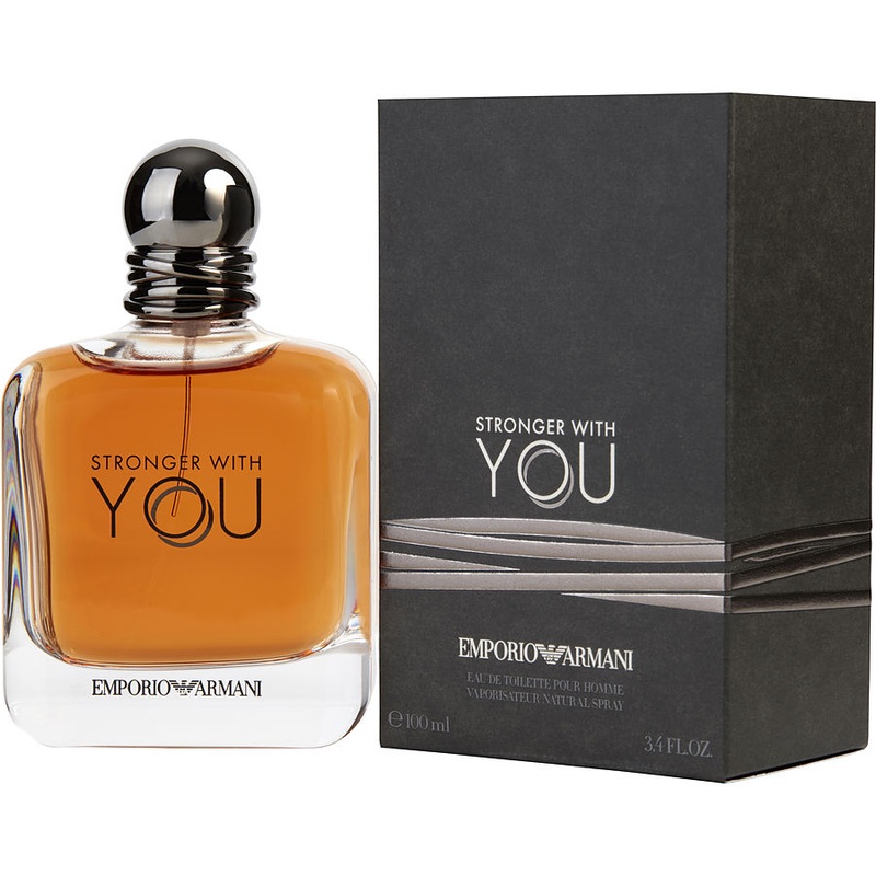 STRONGER WITH YOU – GIORGIO ARMANI | PR77 – 100ML – 3605522040588