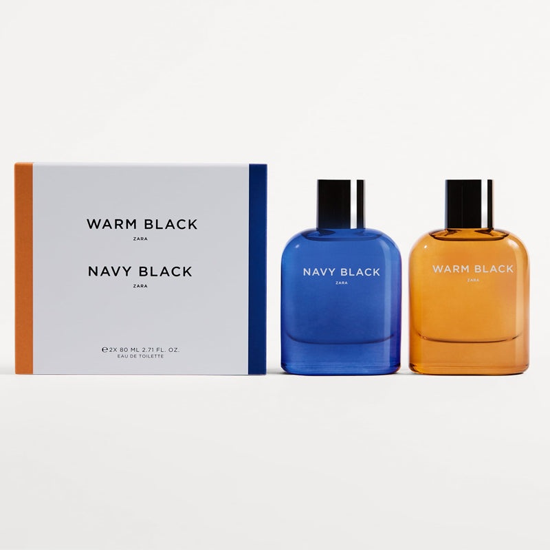 ZARA – NAVY BLACK + WARM BLACK | PR832 – 80ML –