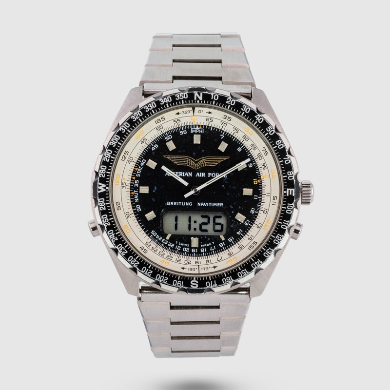 1980’s Breitling Navitimer Quartz Algerian Air Force Ref. 2300