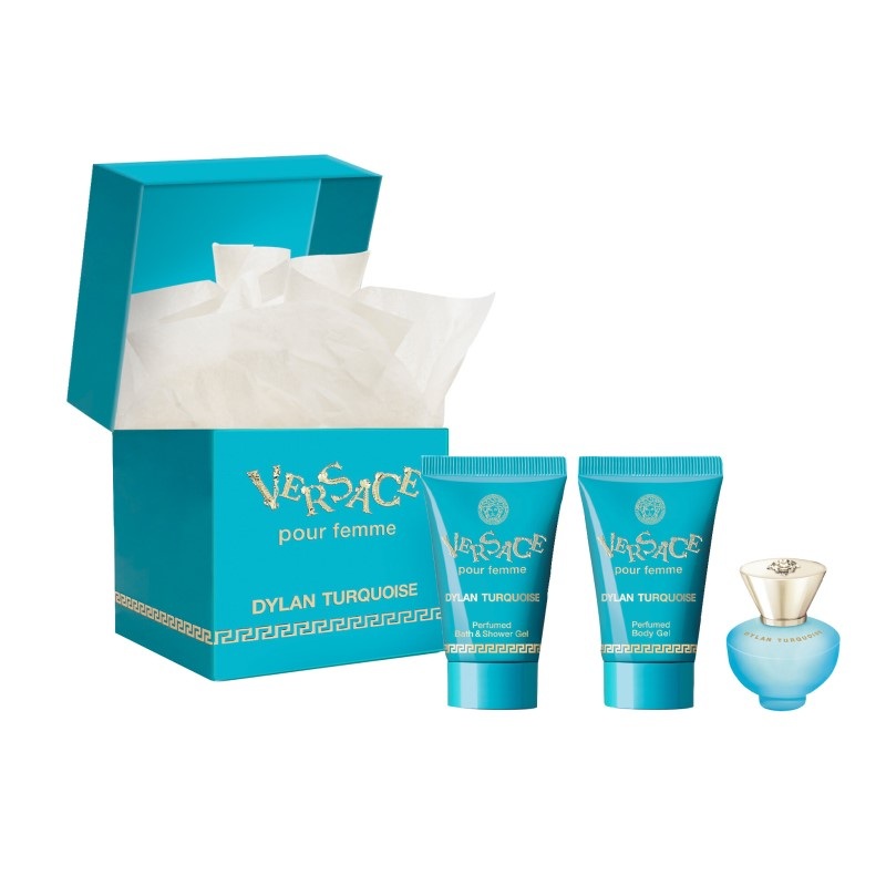 VERSACE – DYLAN TURQUOISE MINI SET | PR1389 –  – 8011003858620