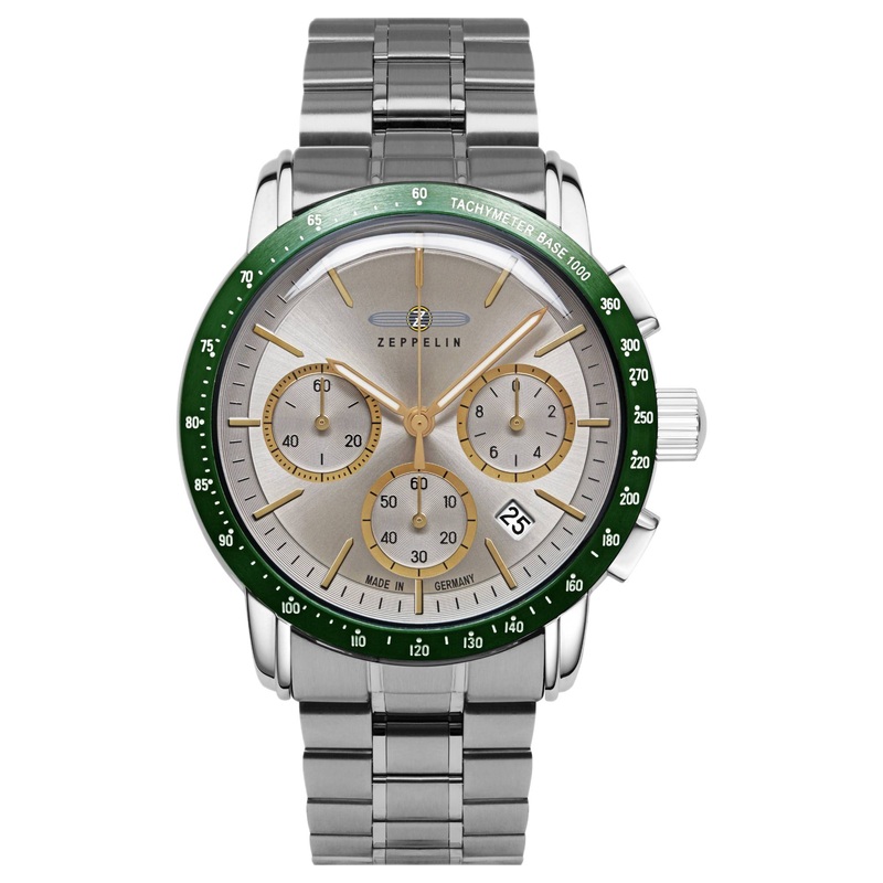 Zeppelin 8878MB-5 New York Chronograph Watch