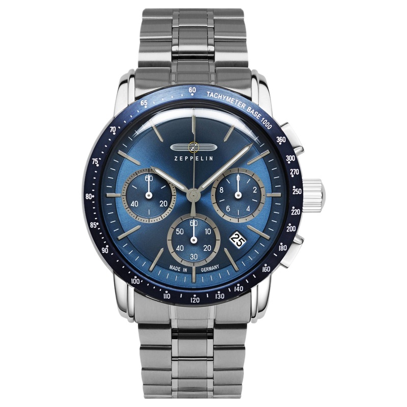 Zeppelin 8878MB-3 New York Chronograph Watch