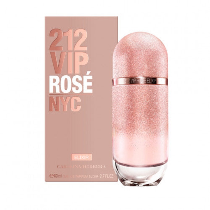 CAROLINA HERRERA – 212 VIP ROSE ELIXIR 50ML | PR2122 – 50ML – 8411061083499