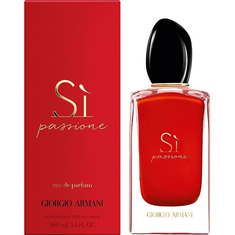 SI PASSIONE – GIORGIO ARMANI | PR74 – 100ML – 3614271994844