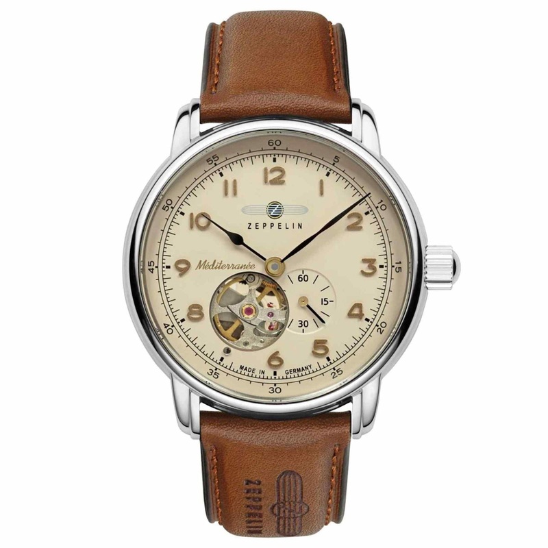 Zeppelin 9666-5 Men’s Mditerrane Automatic Watch