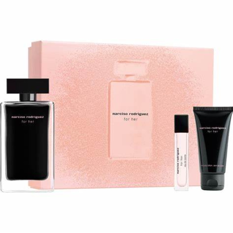 NARCISO RODRIGUEZ – NARCISO RODRIGUEZ FOR HER (W) SET | PR2346 – 100ML – 3423222092443