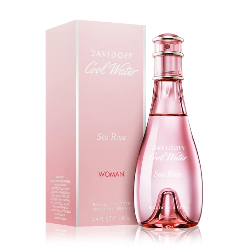 DAVIDOFF – COOL WATER SEA ROSE | PR836 – 100ML – 3607347462583