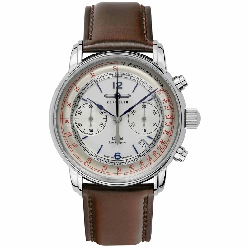 Zeppelin 8614-5 Men’s Los Angeles Automatic Chronograph Watch