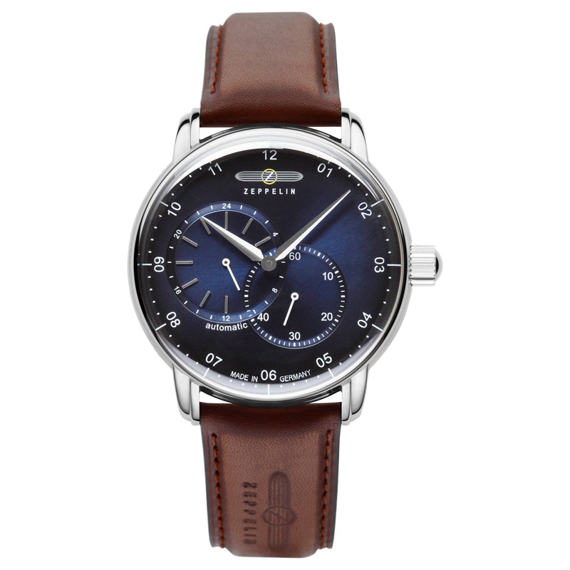 Zeppelin 8662-3 New Captain’s Line Automatic Watch