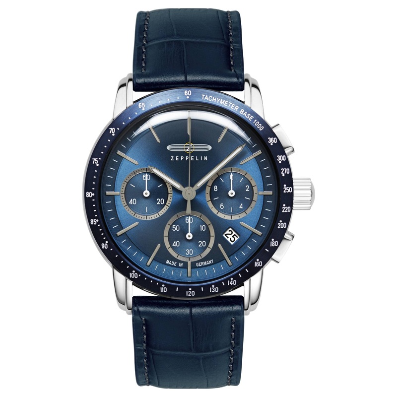 Zeppelin 8878-3 New York Chronograph Watch