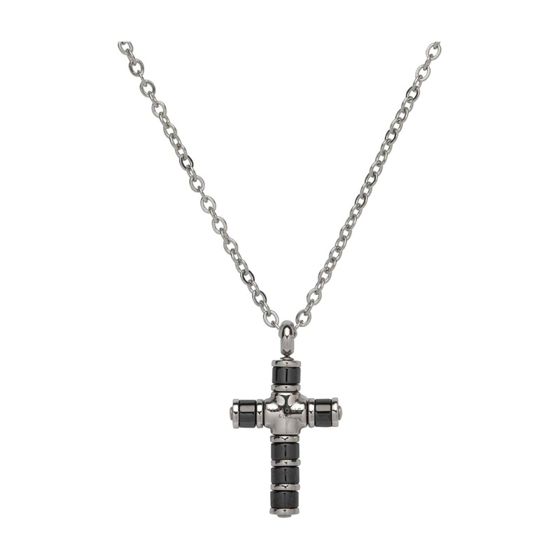 Unique & Co AN-100/50CM Men’s Stainless Steel Cross Necklace