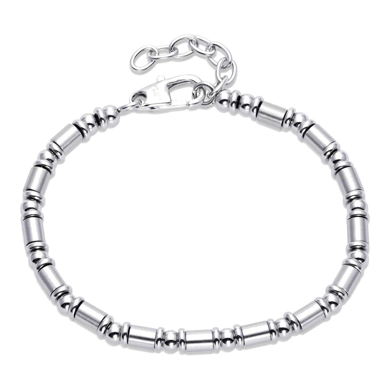 Unique & Co LAB-223/21CM Men’s Stainless Steel Adjustable Bracelet