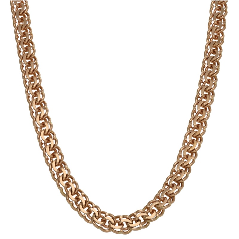 14ct Gold Fancy Necklace 22″