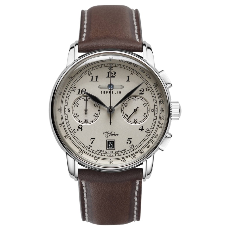 Zeppelin 7674-6 100 Jahre Chronograph Watch