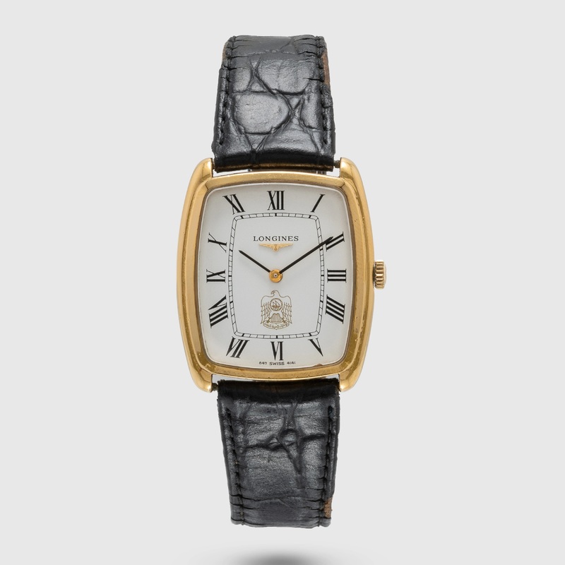 1980’s Longines Dress Watch UAE Quraysh Hawk Logo