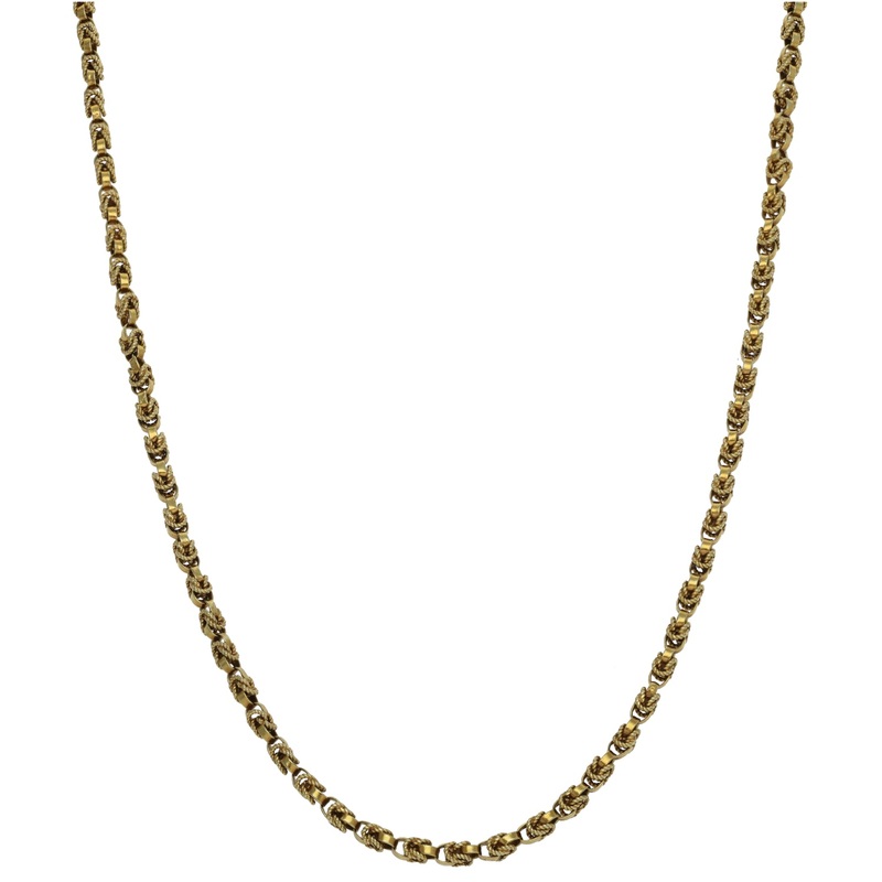 14ct Bi-Colour Gold Other Chain 24″
