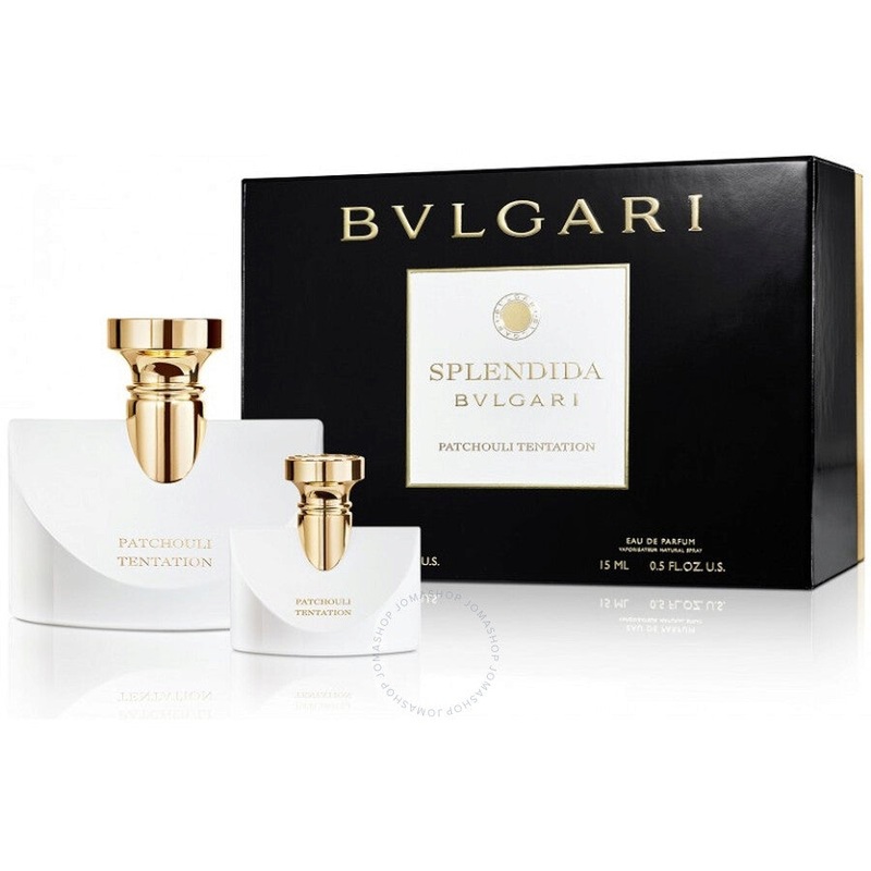 BVLGARI – SPLENDIDA PATCHOULI TENTATION SET | PR1705 – 100ML – 783320418990