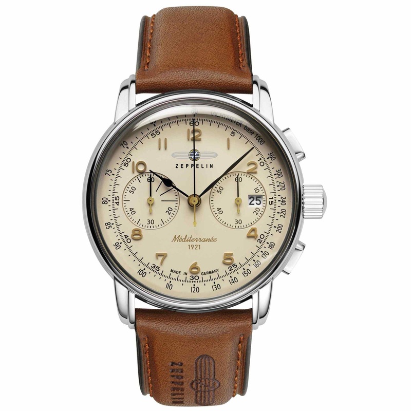 Zeppelin 9670-5 Men’s Mditerrane Chronograph Watch