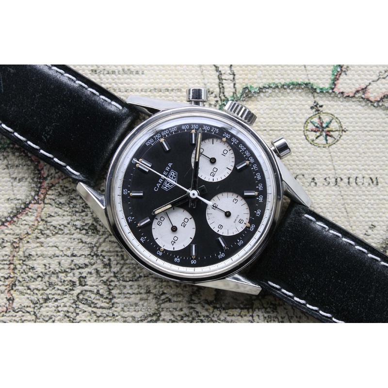 1960’s Heuer Carrera Ref. 2447NST