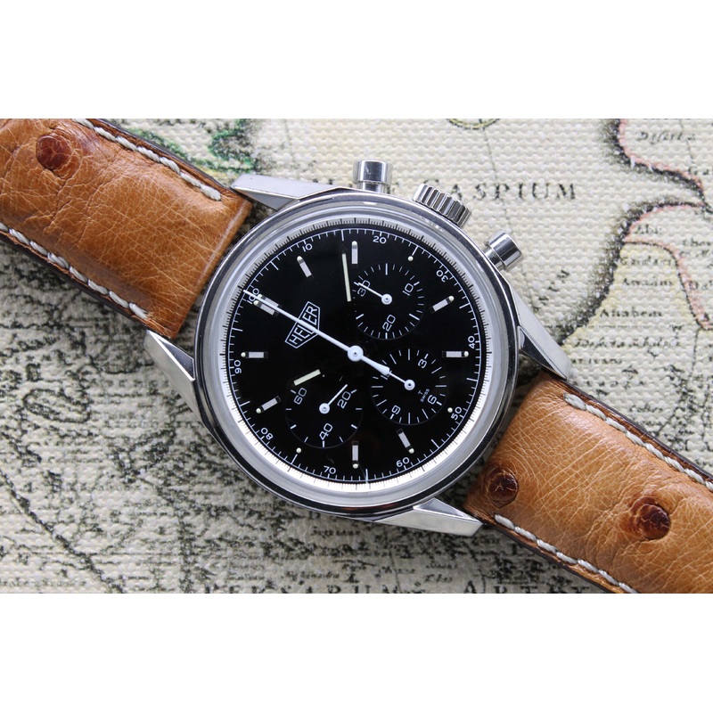 1999 Heuer Carrera Re-Edition Ref. CS3111 (Full Set)