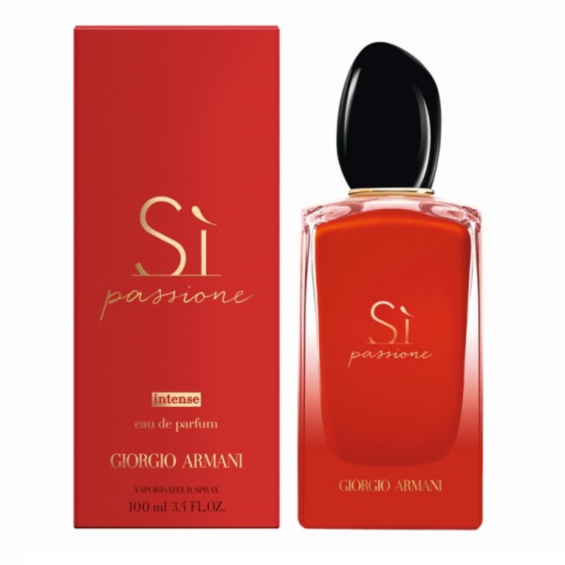 SI PASSIONE INTENSE – GIORGIO ARMANI | PR75 – 100ML – 3614272826571