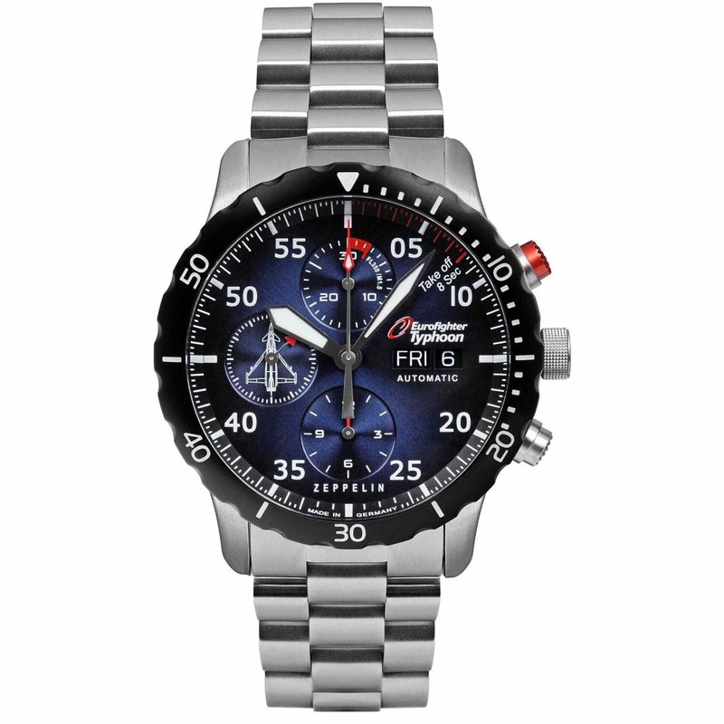 Zeppelin 7218M-3 Men’s Eurofighter Automatic Watch