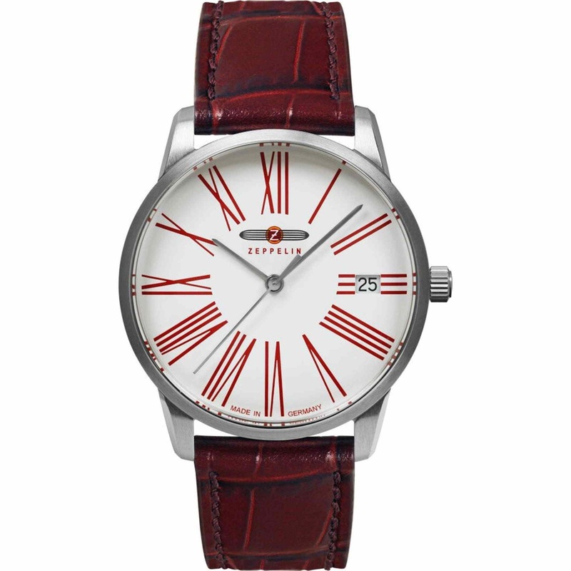 Zeppelin 8347-5 Women’s Swiss Quartz With Date Watch