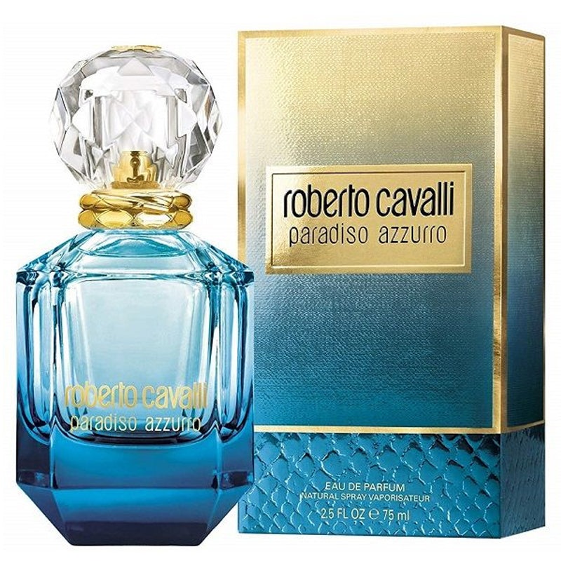 ROBERTO CAVALLI – PARADISO AZZURO | PR570 – 75ML – 3614220940991