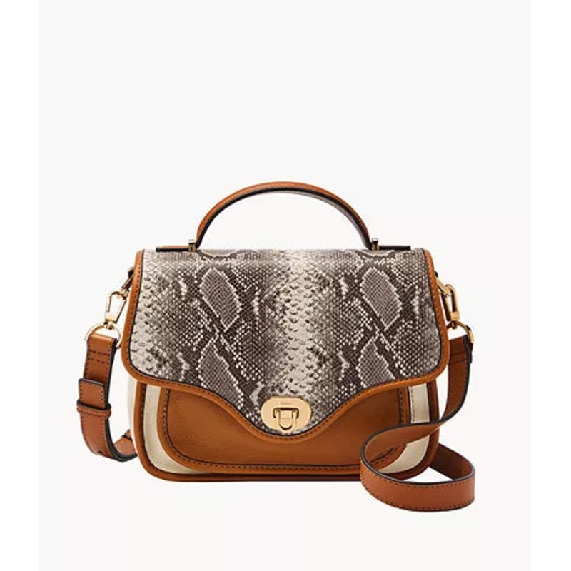 ZB1875994-Fossil Heritage Top Handle Crossbody for Women