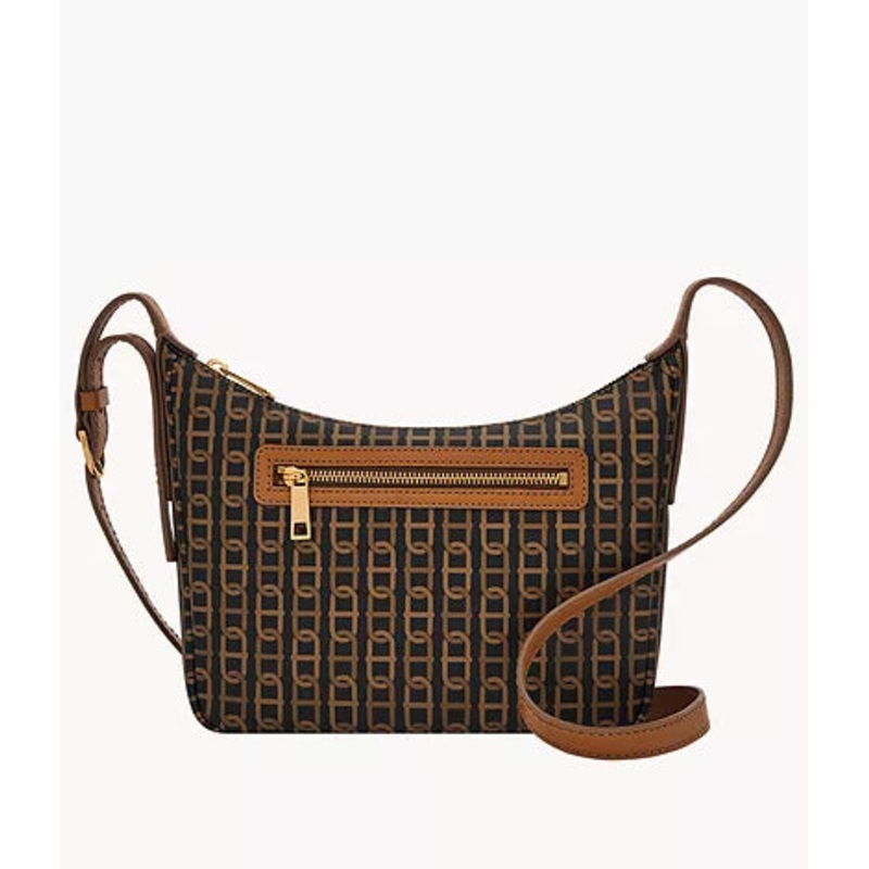 ZB1890914-Fossil Cecilia Top Zip Crossbody for Women