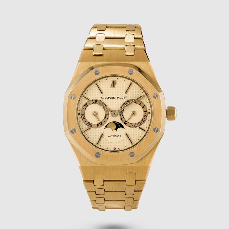 1980’S Audemars Piguet Royal Oak 18K Annual Calendar Ref. 25594BA