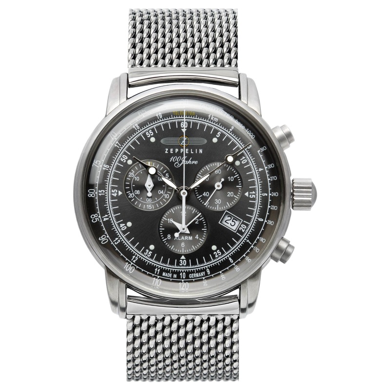 Zeppelin 7680M-2 100 Jahre Chronograph Watch