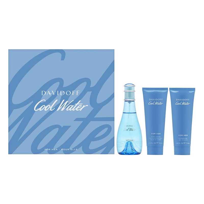 DAVIDOFF – COOL WATER SET | PR1678 – 100ML –